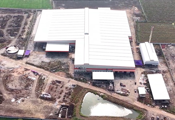 JFPPL Unit II Mega Plant