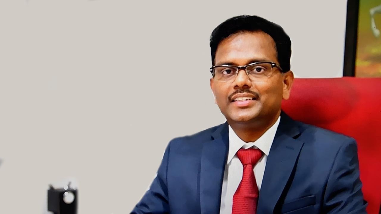P. S. R. Prasad, Managing Director